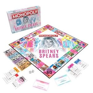Monopoly Britney Spears Music Collectors Edition Board Game NEW Sealed USAopoly